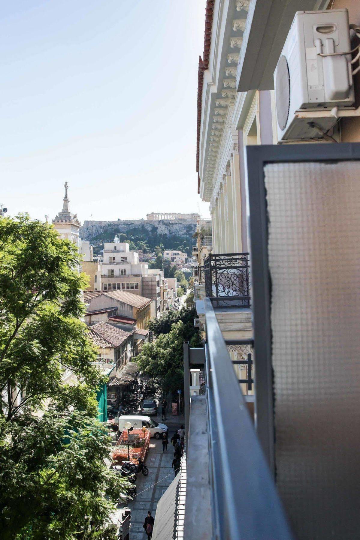 Tempi Hotel Atenas Exterior foto
